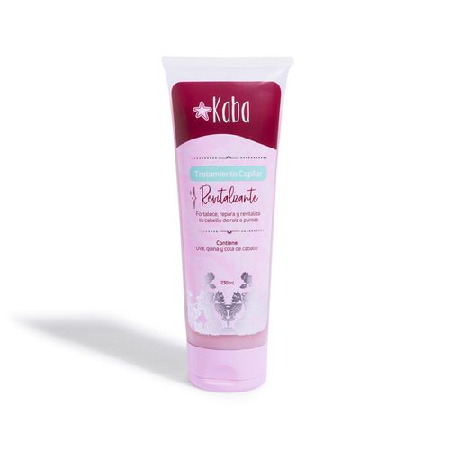 Tratamiento Capilar Revitalizante Kaba 230 ML
