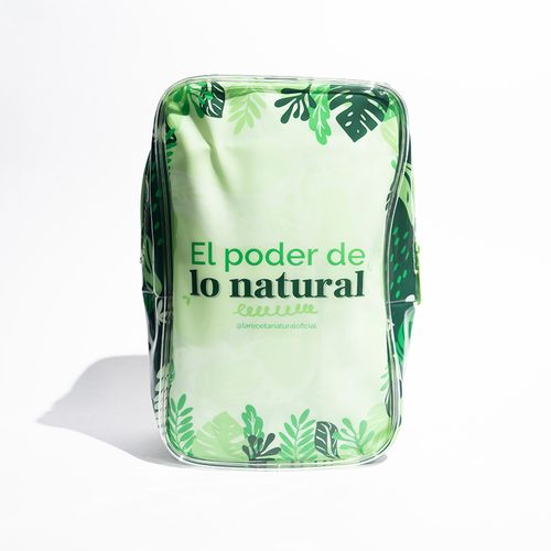 Bolsa Cosmetiquera La Receta El Poder de lo Natural