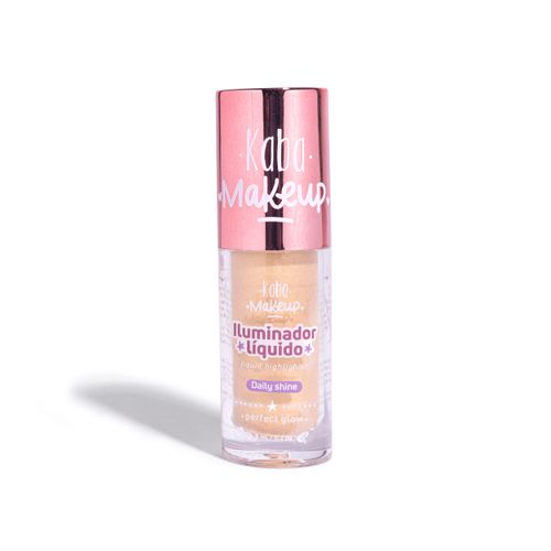 Iluminador Líquido Kaba Makeup 5ml/0,2 oz