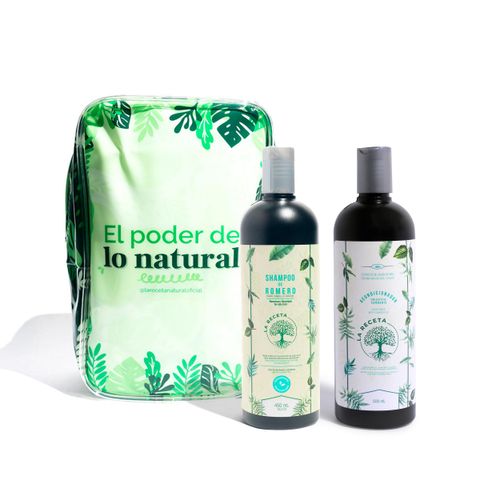 Dúo Para Cabello Graso La Receta