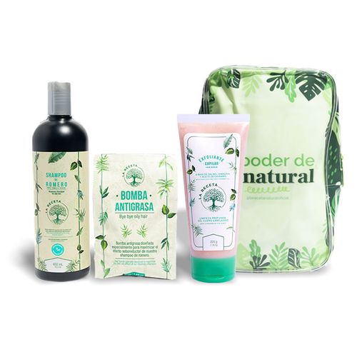 Kit Adiós Grasa La Receta (3 productos )