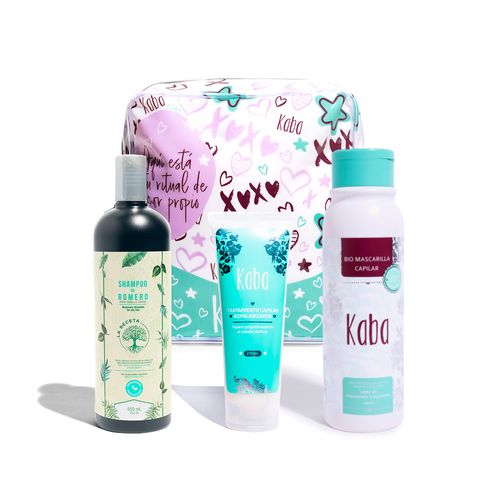 Kit Capilar Kaba + Shampoo para Cabello Graso La Receta